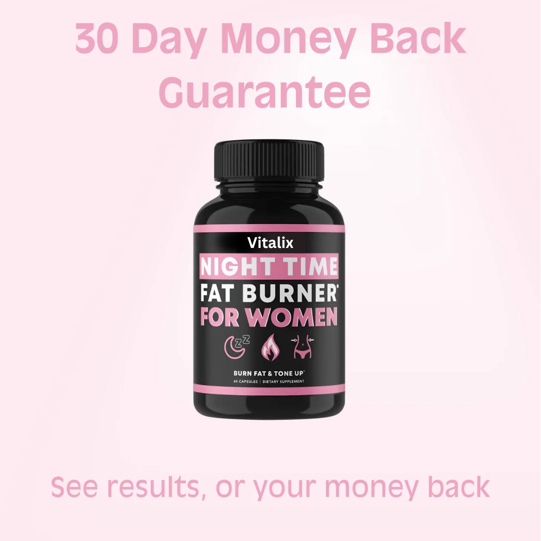 TRYVITALIX Nighttime Fat Burner for Women