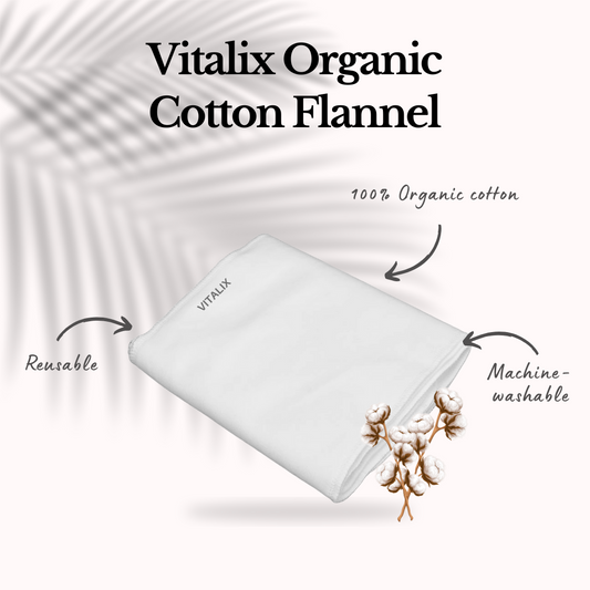 100% Organic Cotton Flannel