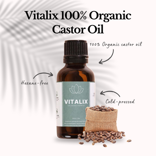 100% Organic Castor Oil Refill