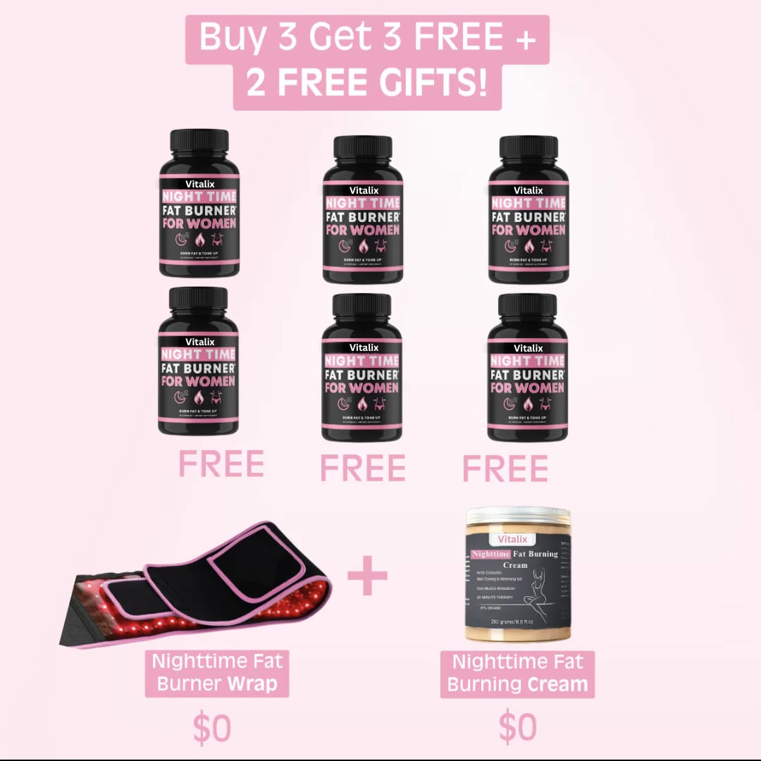 TRYVITALIX Nighttime Fat Burner for Women