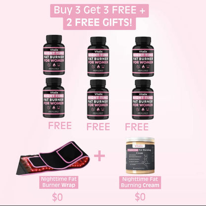 TRYVITALIX Nighttime Fat Burner for Women