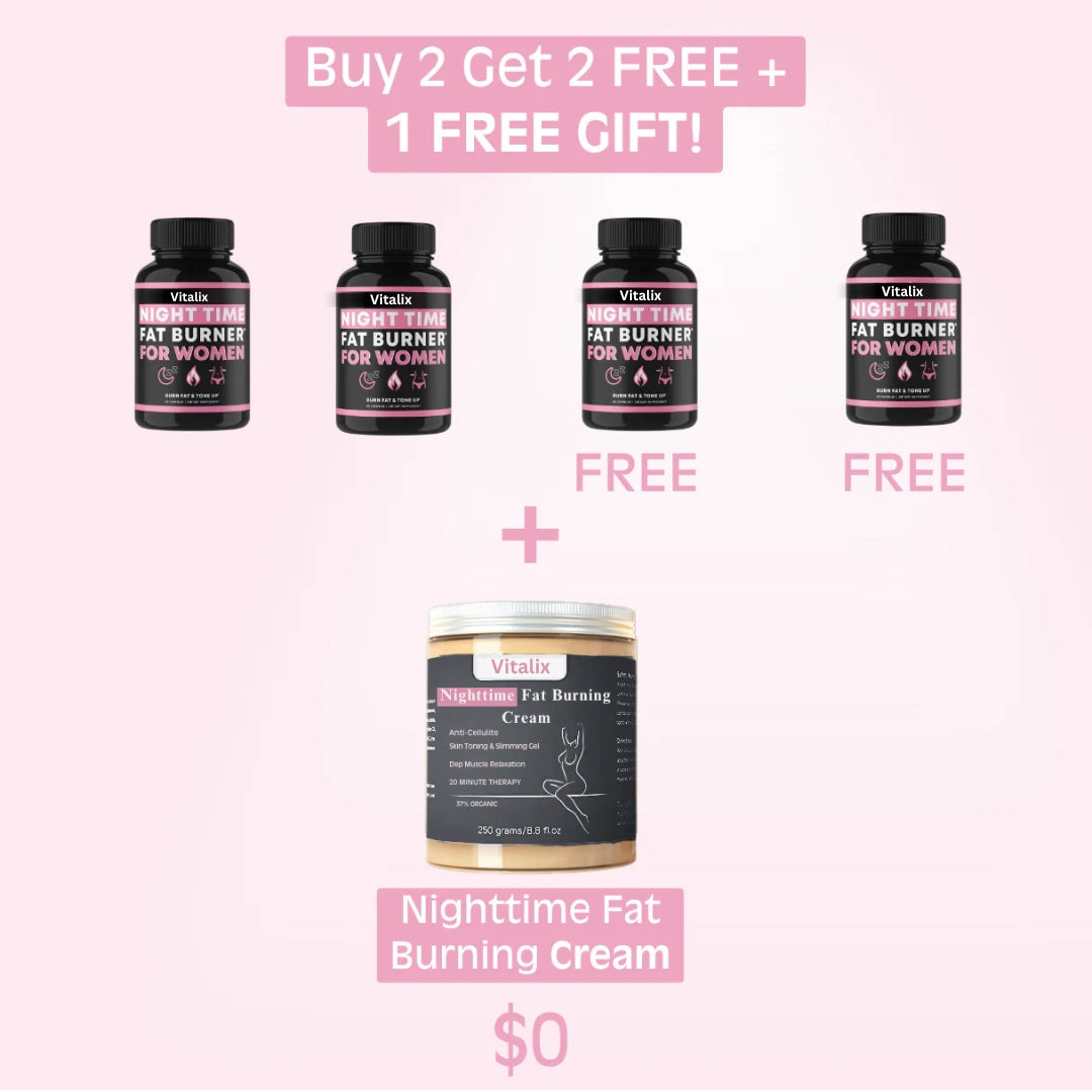 TRYVITALIX Nighttime Fat Burner for Women