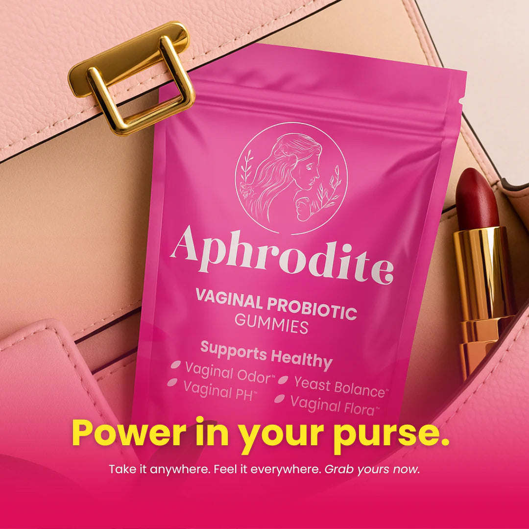 Aphrodite™ #1 Gynecologist Recommended Vaginal Gummies