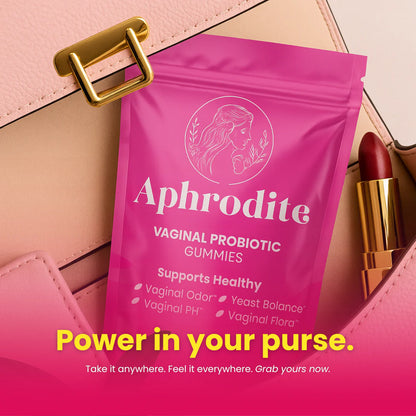 Aphrodite™ #1 Gynecologist Recommended Vaginal Gummies