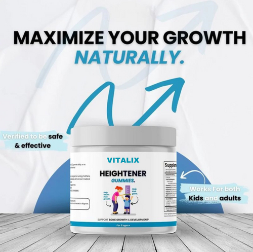Vitalix Heightener Gummies