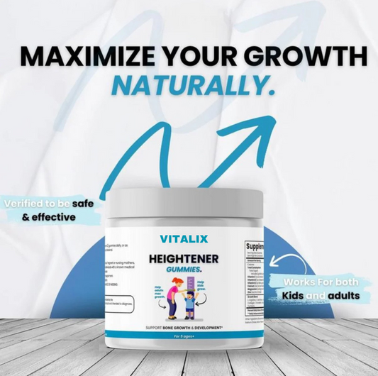 Vitalix Heightener Gummies