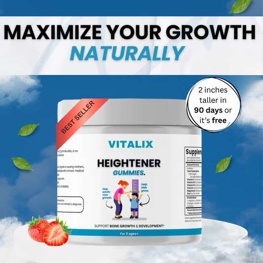 Vitalix Heightener Gummies