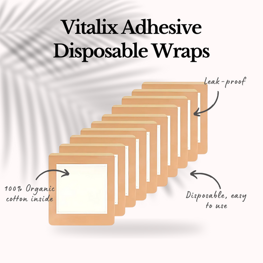 Vitalix Adhesive Disposable Wraps (10pcs)
