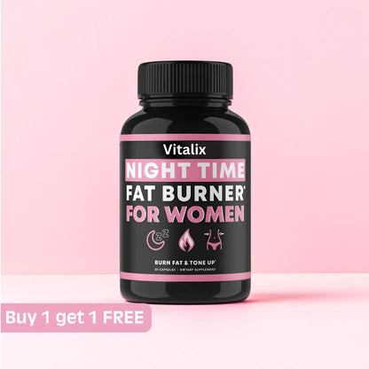 TRYVITALIX Nighttime Fat Burner for Women