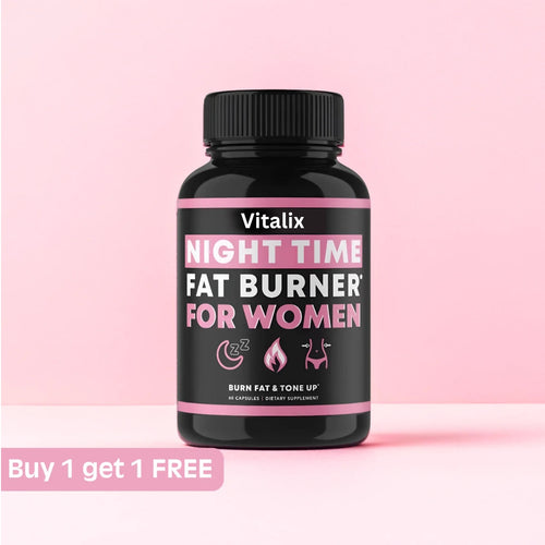 TRYVITALIX Nighttime Fat Burner for Women