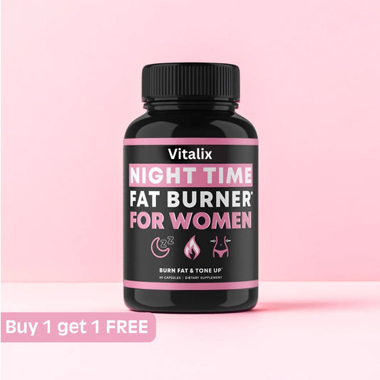 TRYVITALIX Nighttime Fat Burner for Women