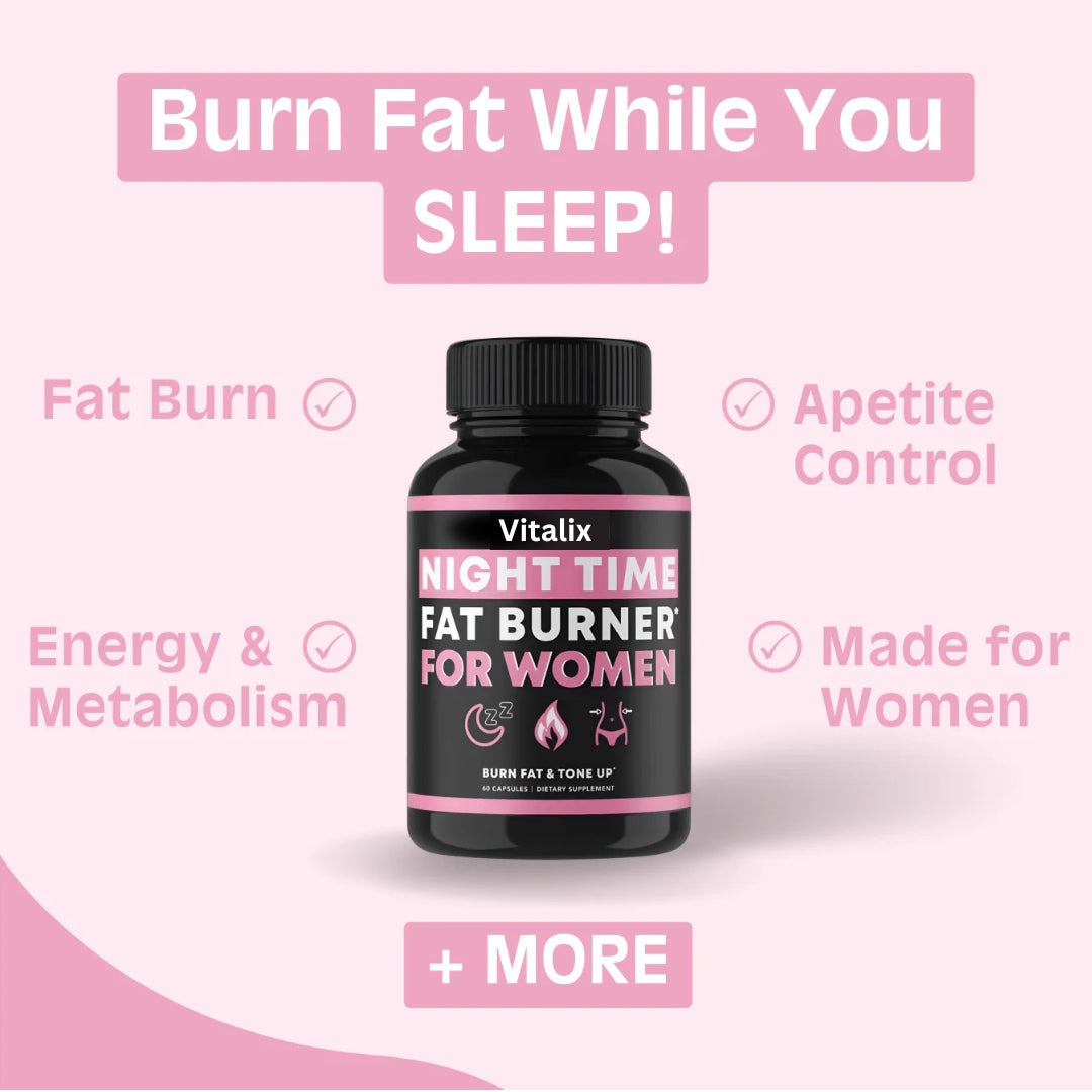 TRYVITALIX Nighttime Fat Burner for Women