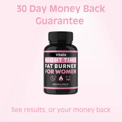 TRYVITALIX Nighttime Fat Burner for Women