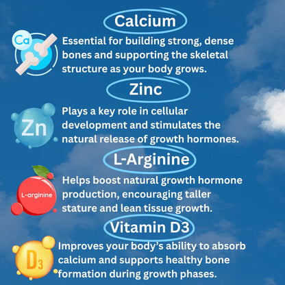 Vitalix Heightener Gummies